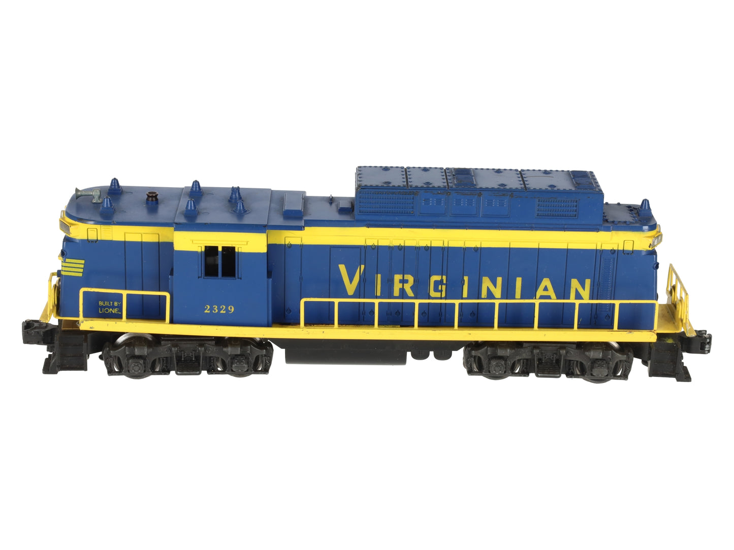 Lionel 2329 Vintage O Virginian Powered Electric Locomotive VG