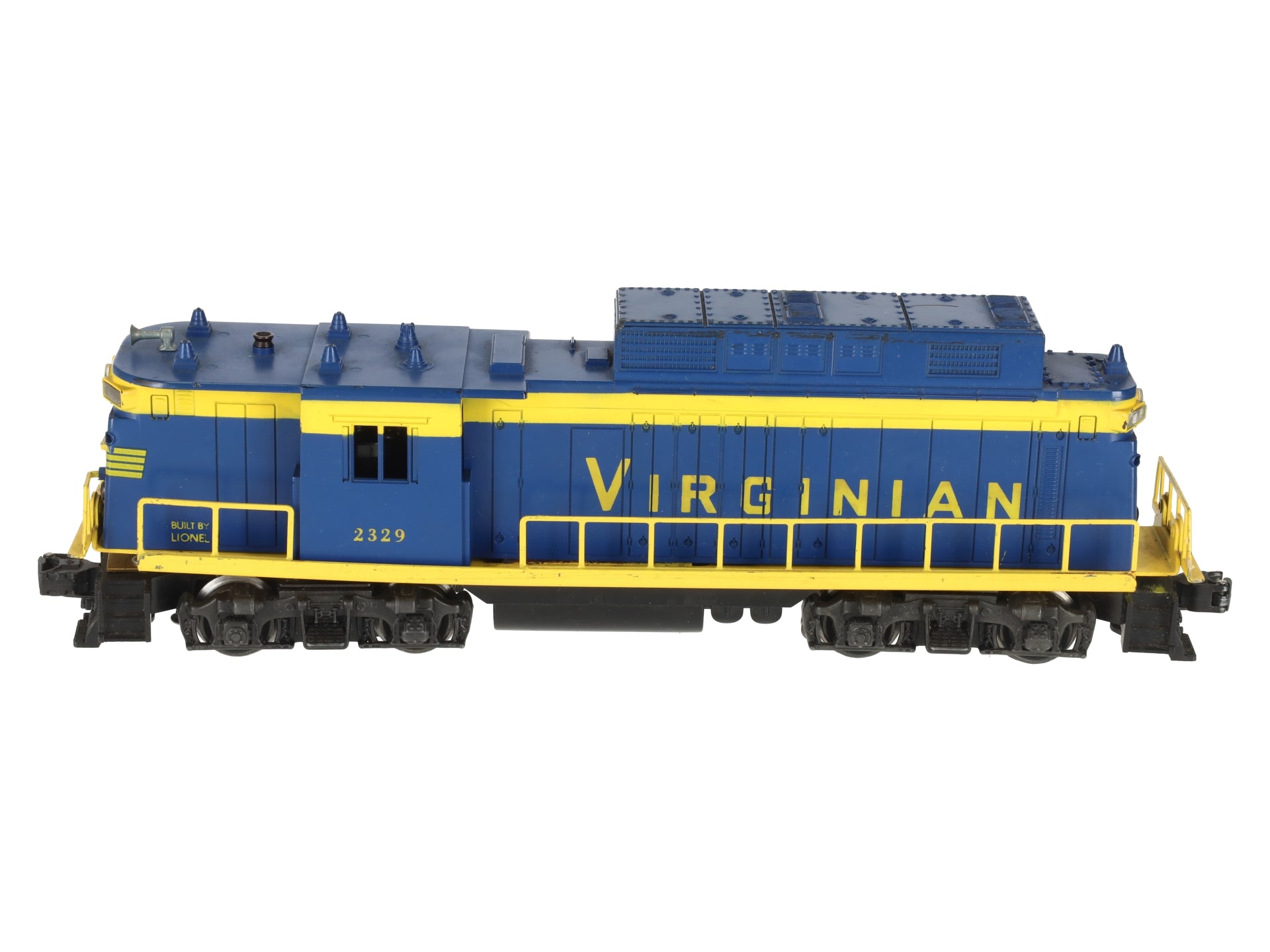 Lionel 2329 Vintage O Virginian Powered Electric Locomotive VG