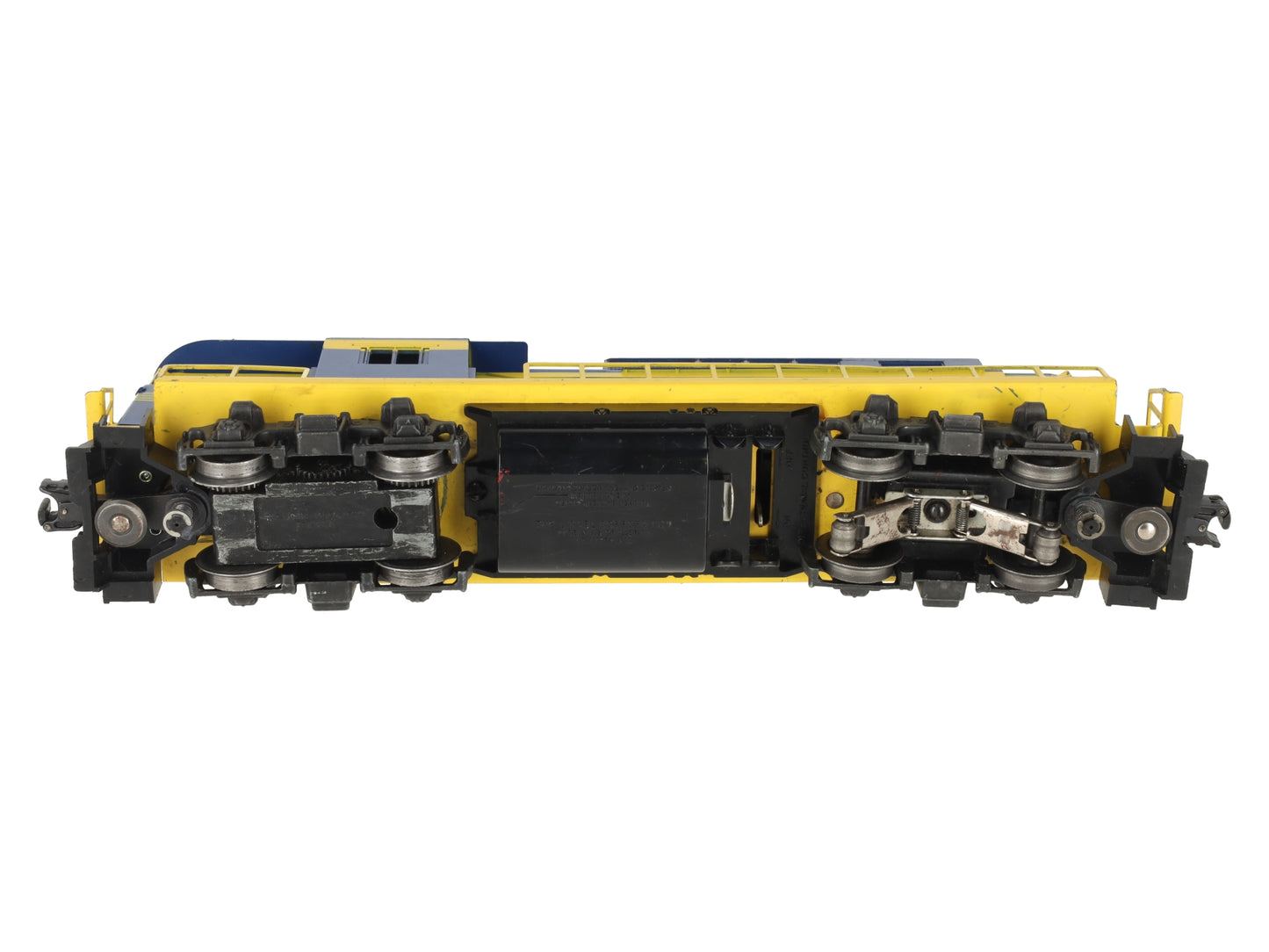 Lionel 2329 Vintage O Virginian Powered Electric Locomotive VG