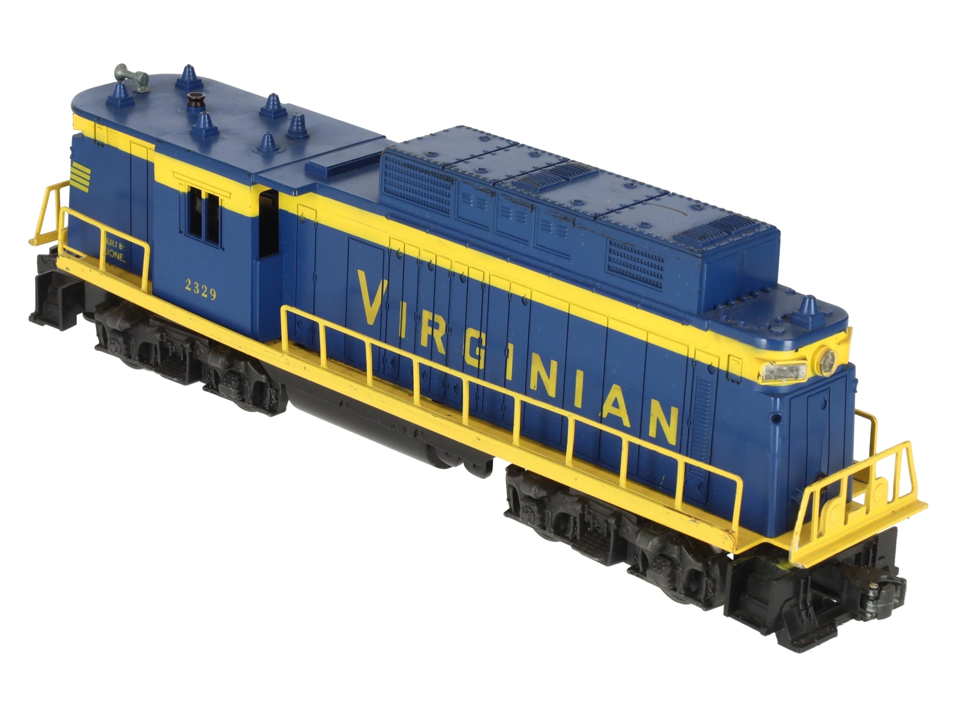 Lionel 2329 Vintage O Virginian Powered Electric Locomotive VG