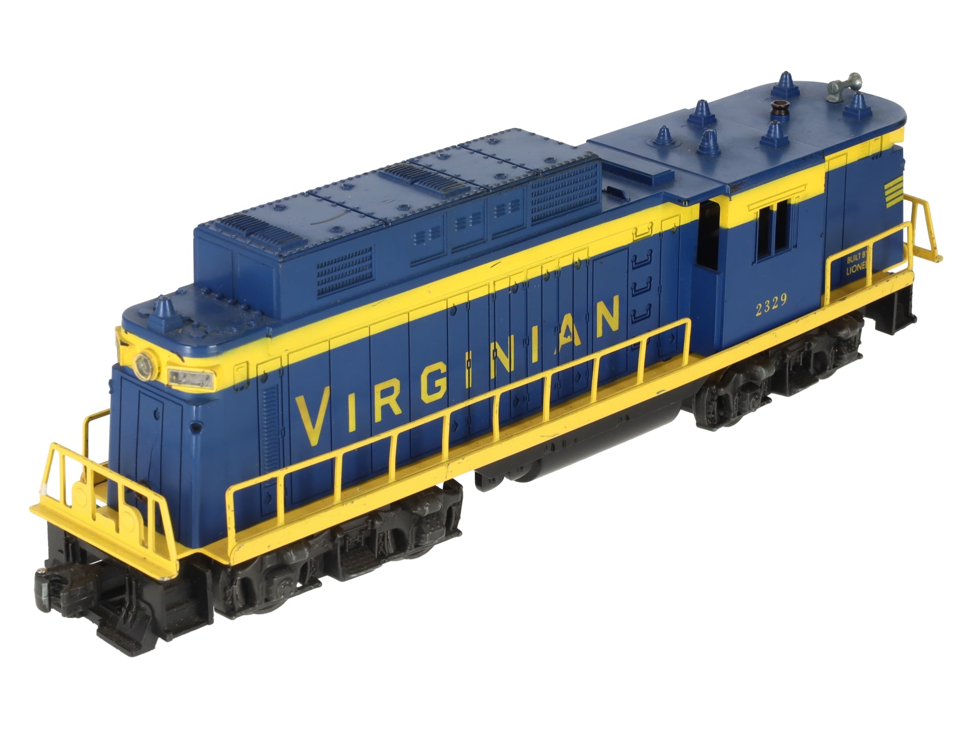 Lionel 2329 Vintage O Virginian Powered Electric Locomotive VG