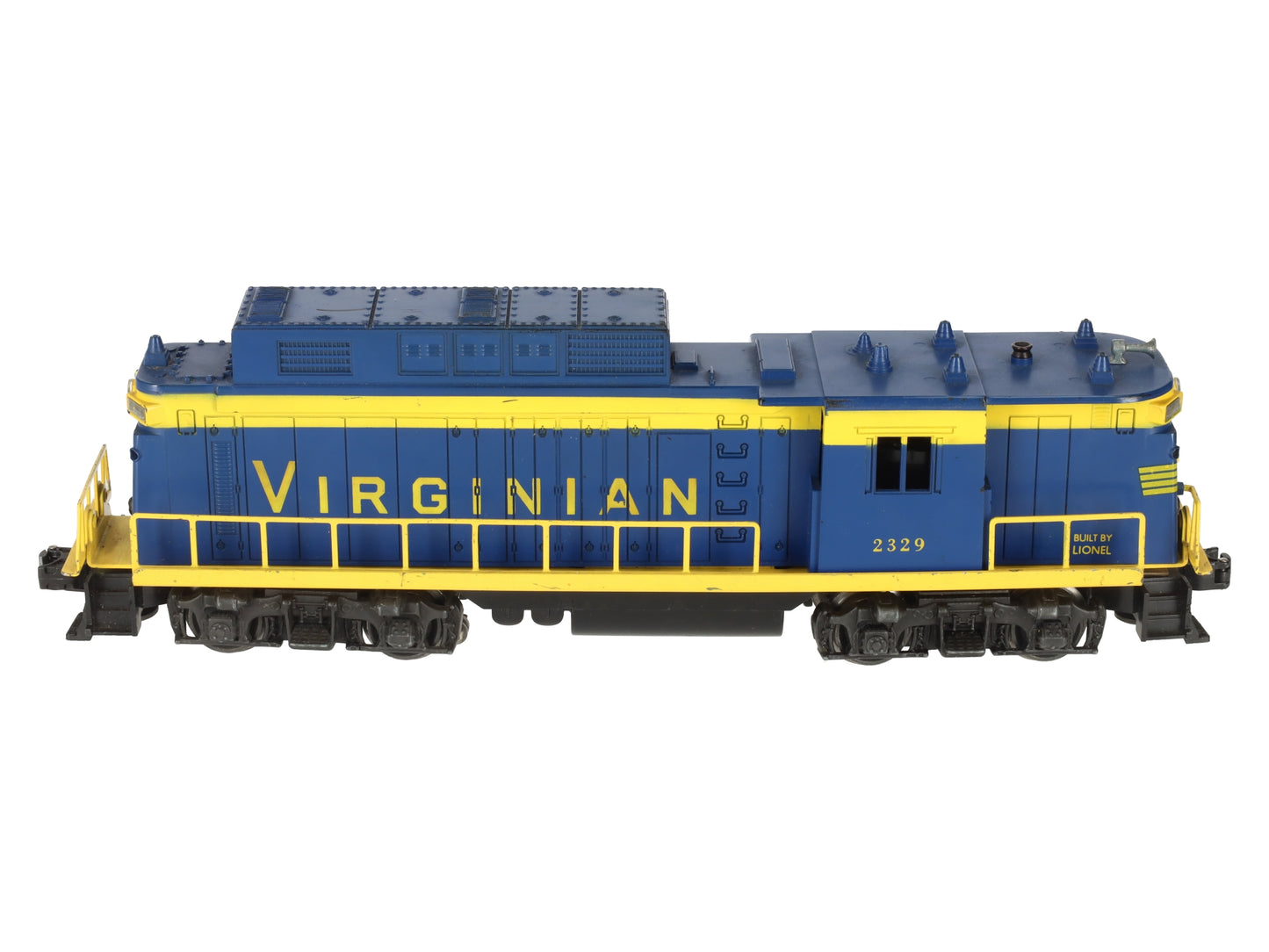 Lionel 2329 Vintage O Virginian Powered Electric Locomotive VG