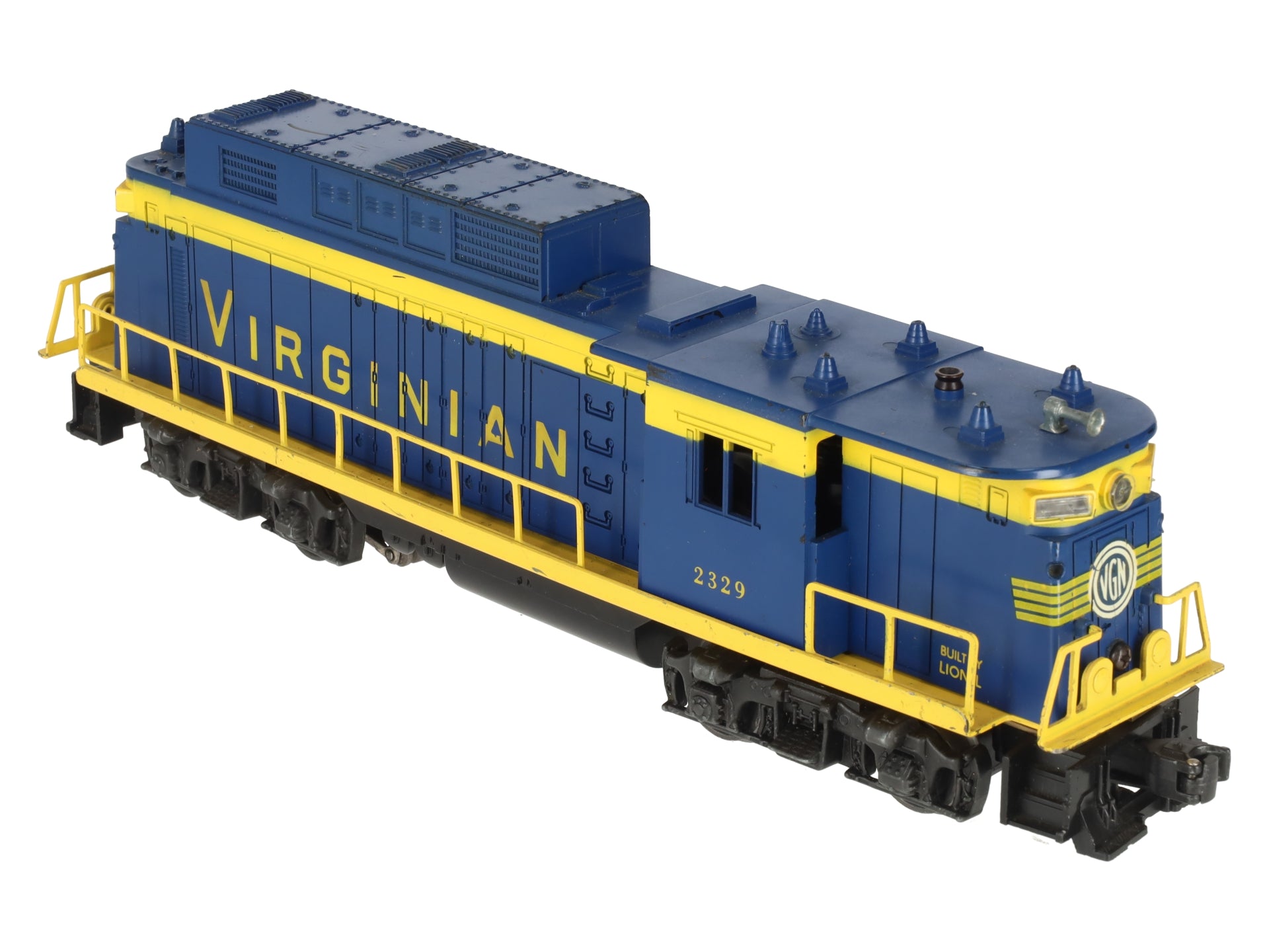 Lionel 2329 Vintage O Virginian Powered Electric Locomotive VG