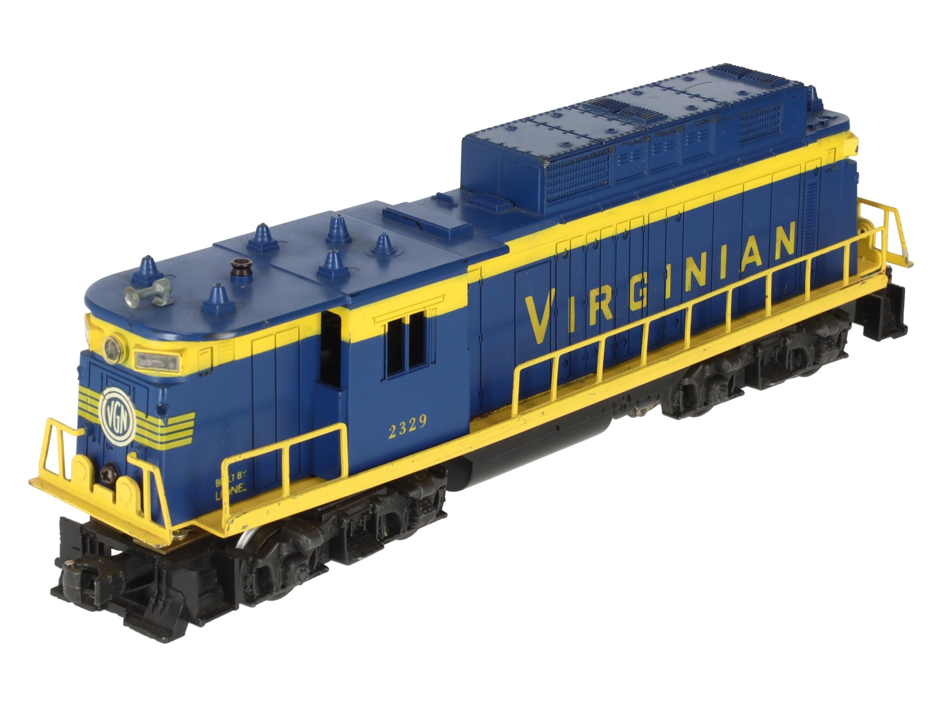 Lionel 2329 Vintage O Virginian Powered Electric Locomotive VG