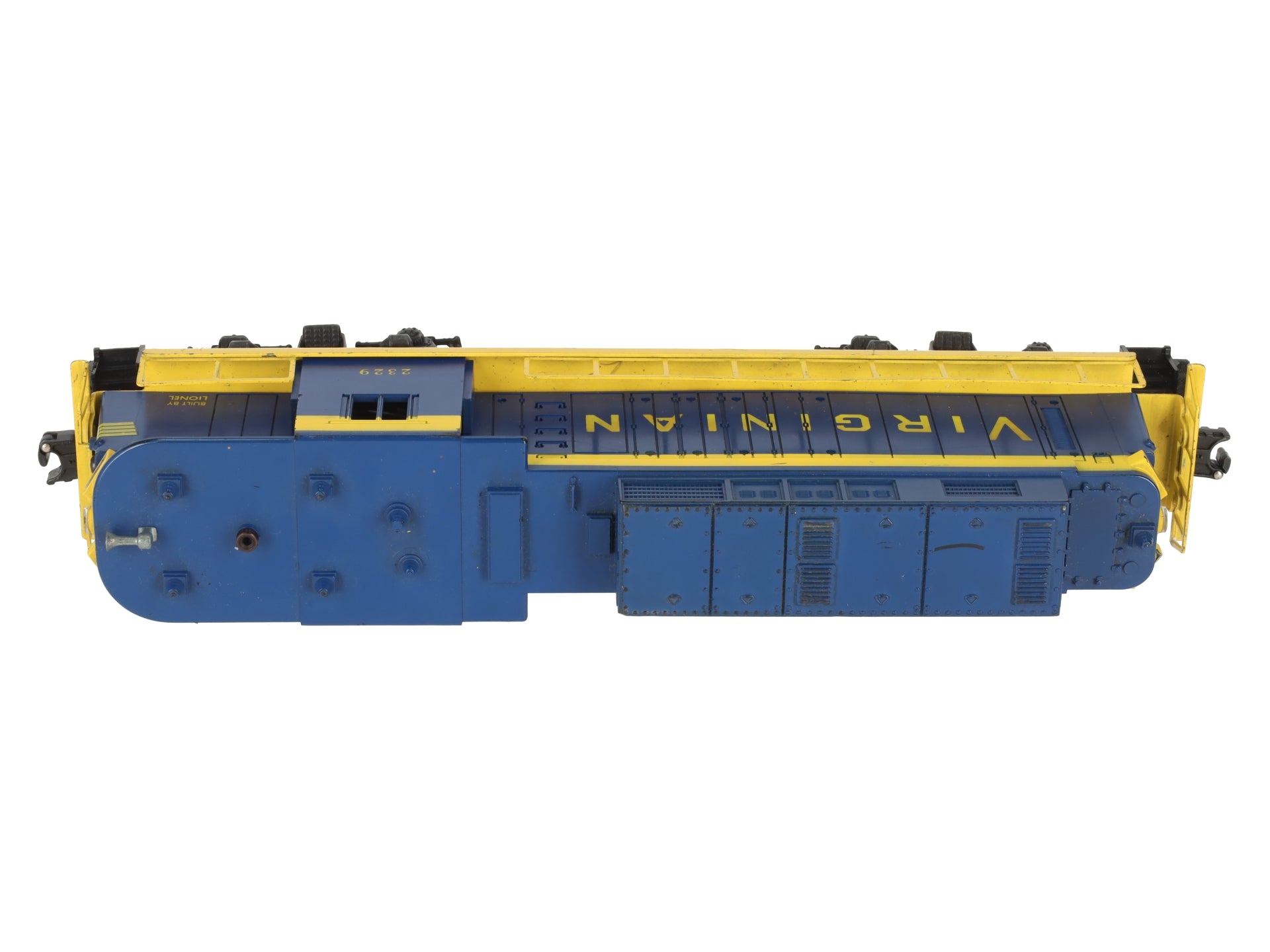 Lionel 2329 Vintage O Virginian Powered Electric Locomotive VG