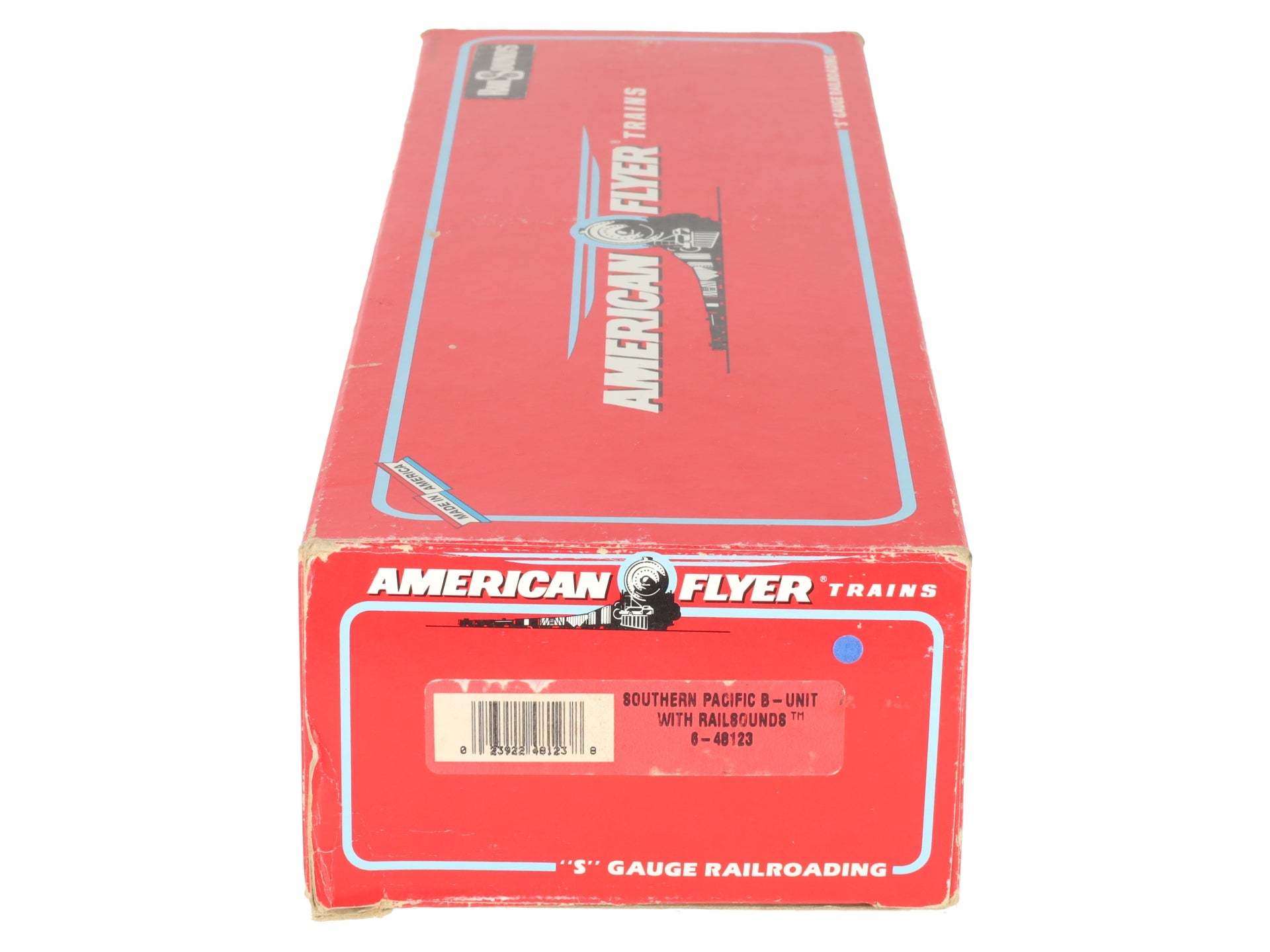 American Flyer 6-48123 S Southern Pacific Non-Powered B Unit Diesel Locomotive EX/Box
