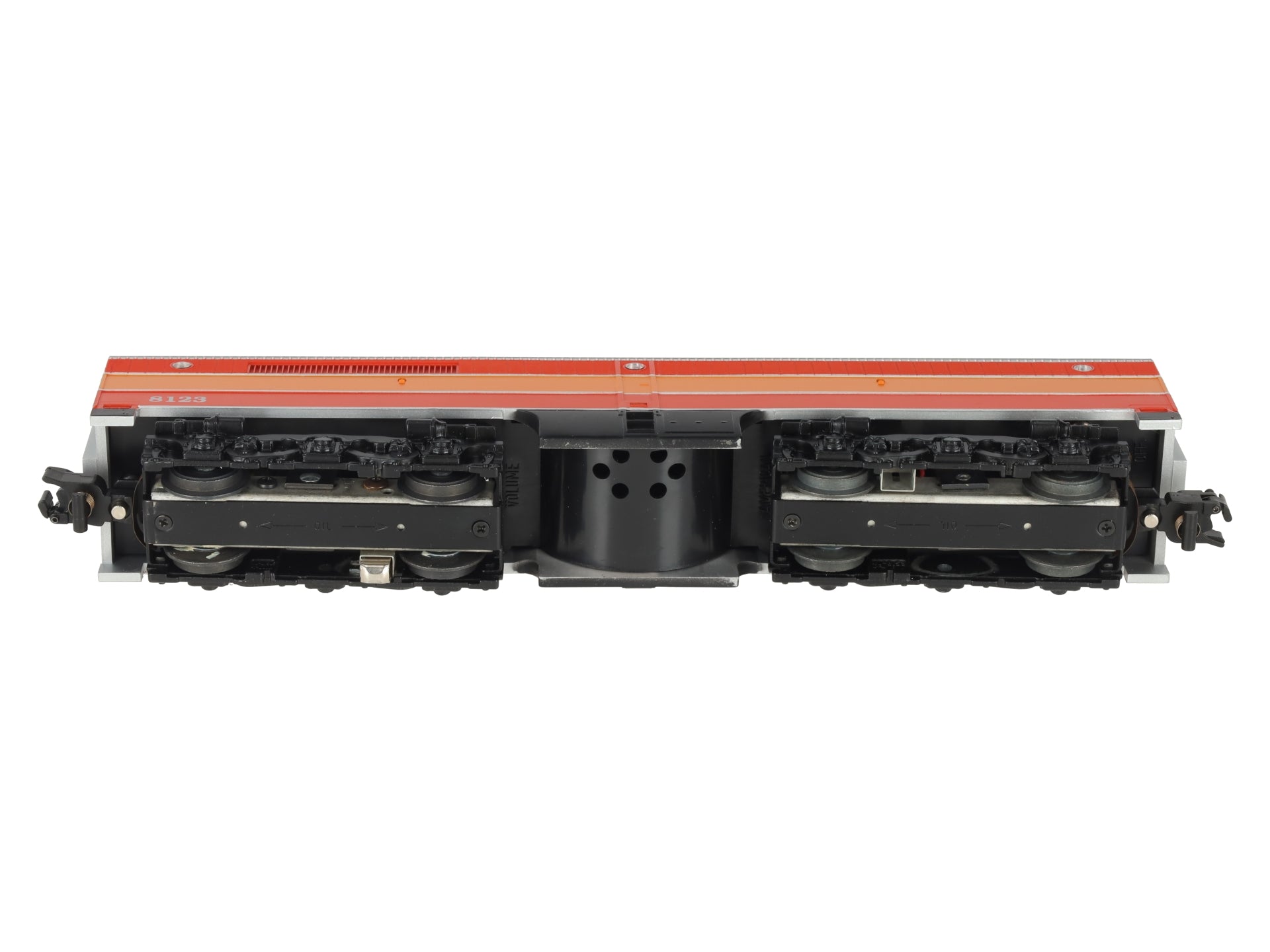 American Flyer 6-48123 S Southern Pacific Non-Powered B Unit Diesel Locomotive EX/Box