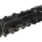 Lionel 773 Vintage O 4-6-4 Hudson Steam Locomotive -1950 Version VG/Box