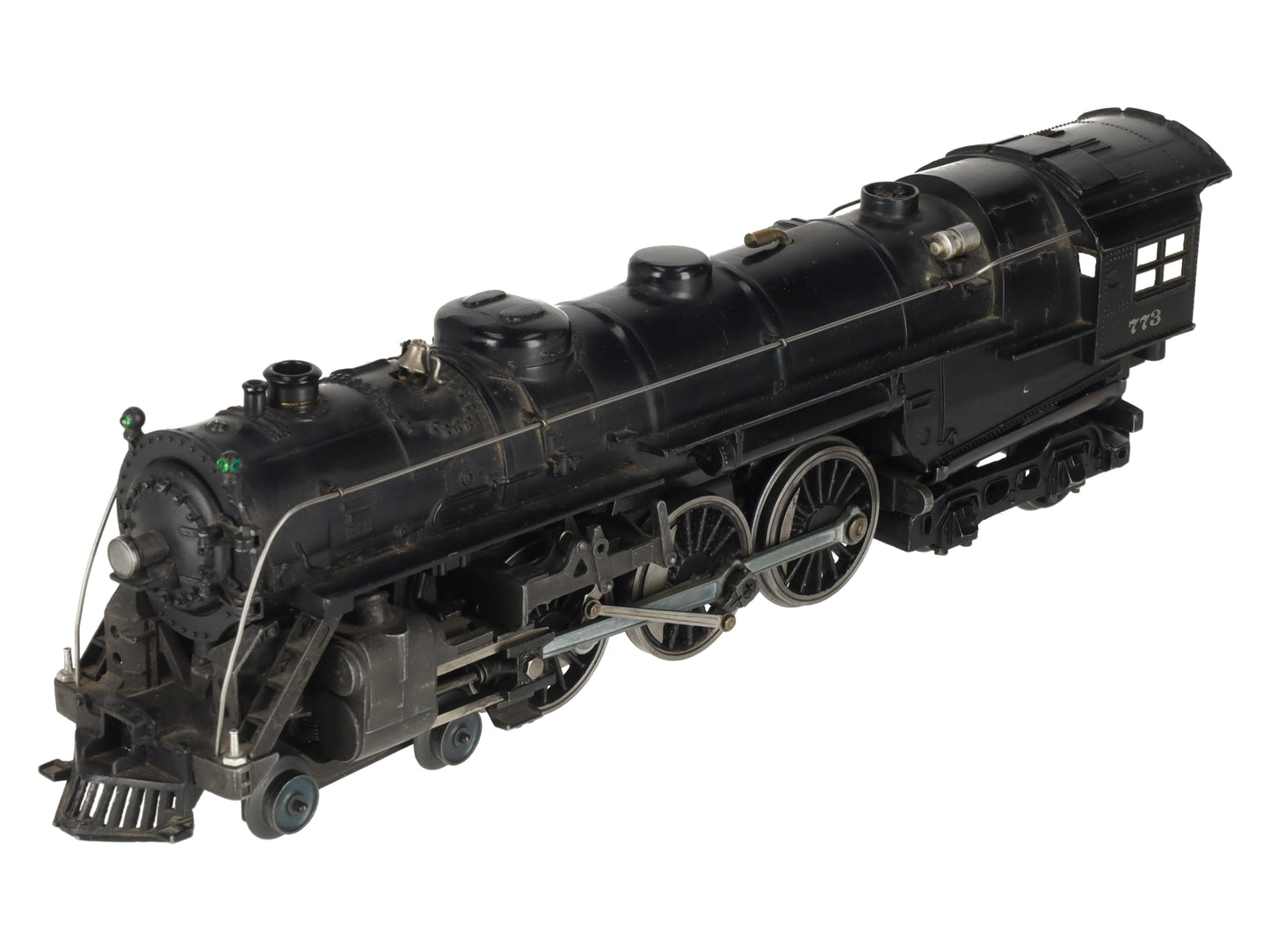 Lionel 773 Vintage O 4-6-4 Hudson Steam Locomotive -1950 Version VG/Box