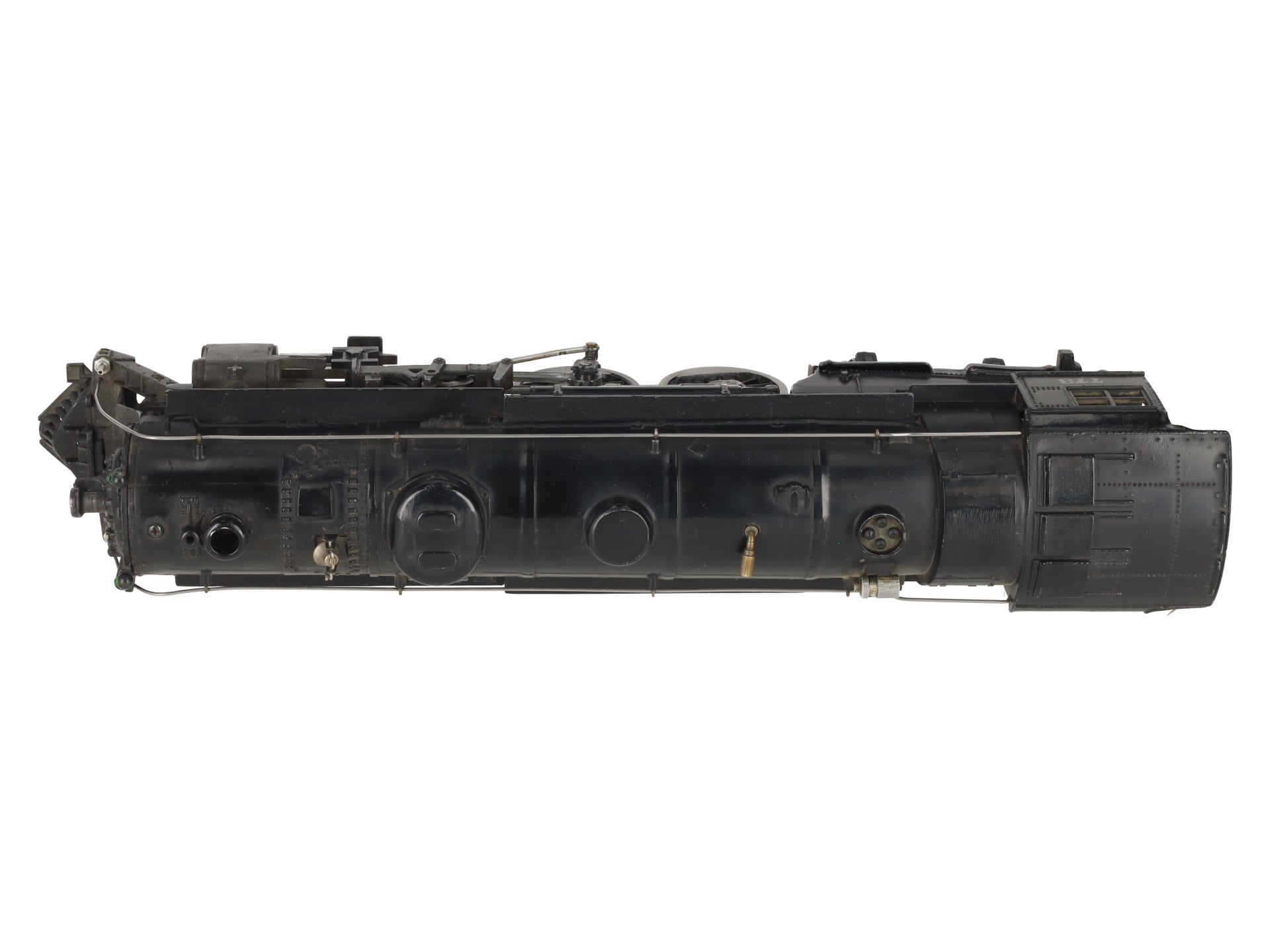 Lionel 773 Vintage O 4-6-4 Hudson Steam Locomotive -1950 Version VG/Box