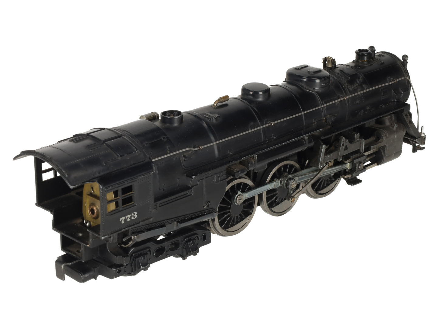 Lionel 773 Vintage O 4-6-4 Hudson Steam Locomotive -1950 Version VG/Box