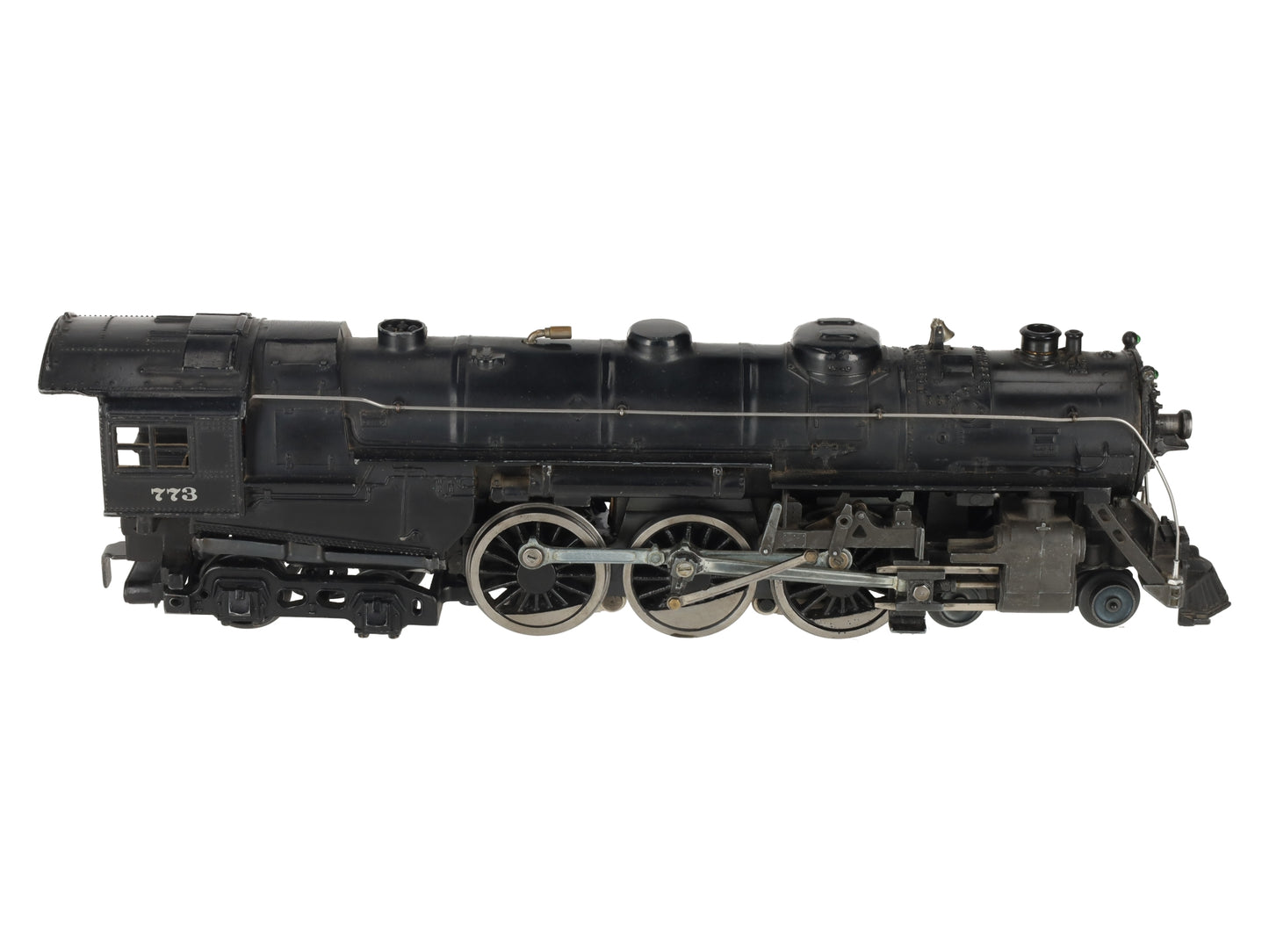 Lionel 773 Vintage O 4-6-4 Hudson Steam Locomotive -1950 Version VG/Box