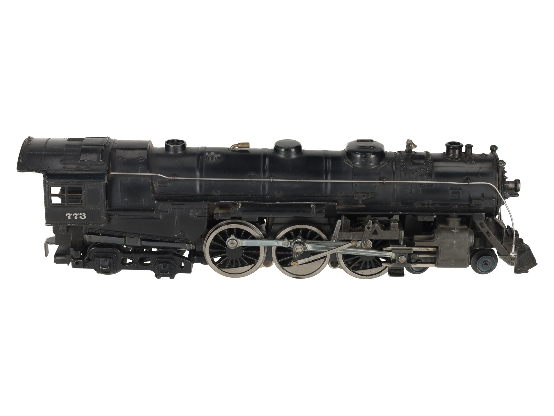 Lionel 773 Vintage O 4-6-4 Hudson Steam Locomotive -1950 Version VG/Box
