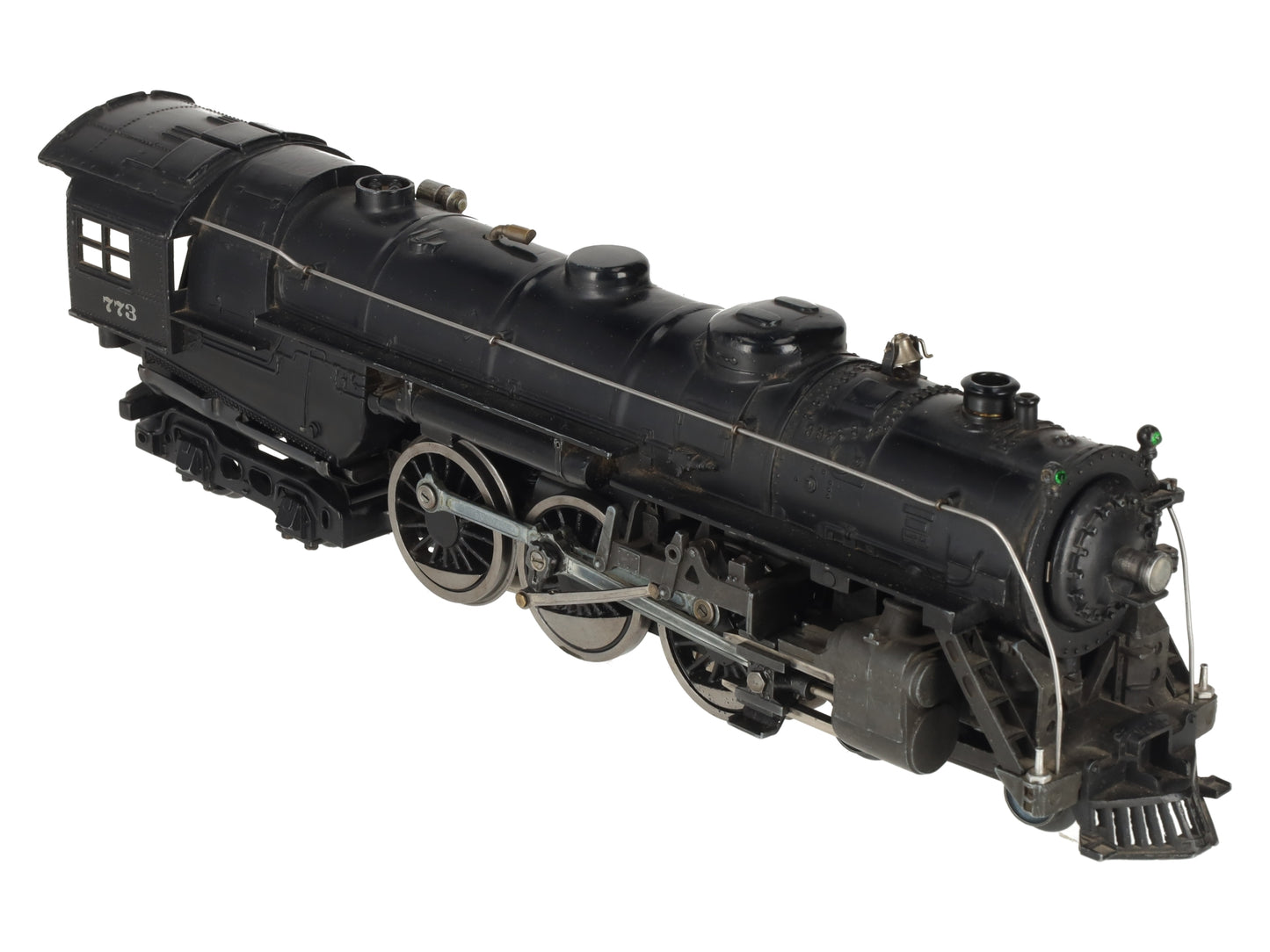 Lionel 773 Vintage O 4-6-4 Hudson Steam Locomotive -1950 Version VG/Box