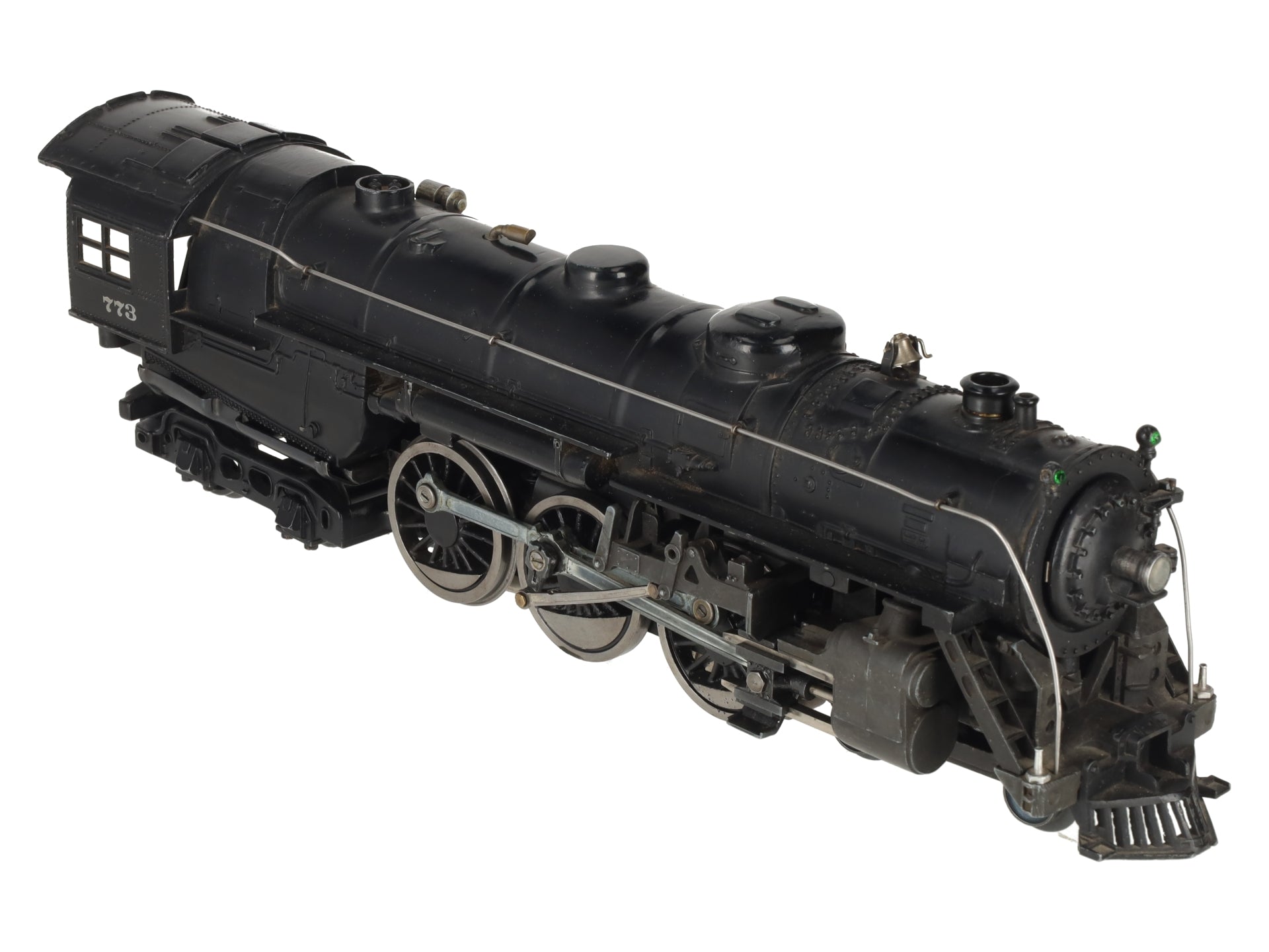 Lionel 773 Vintage O 4-6-4 Hudson Steam Locomotive -1950 Version VG/Box