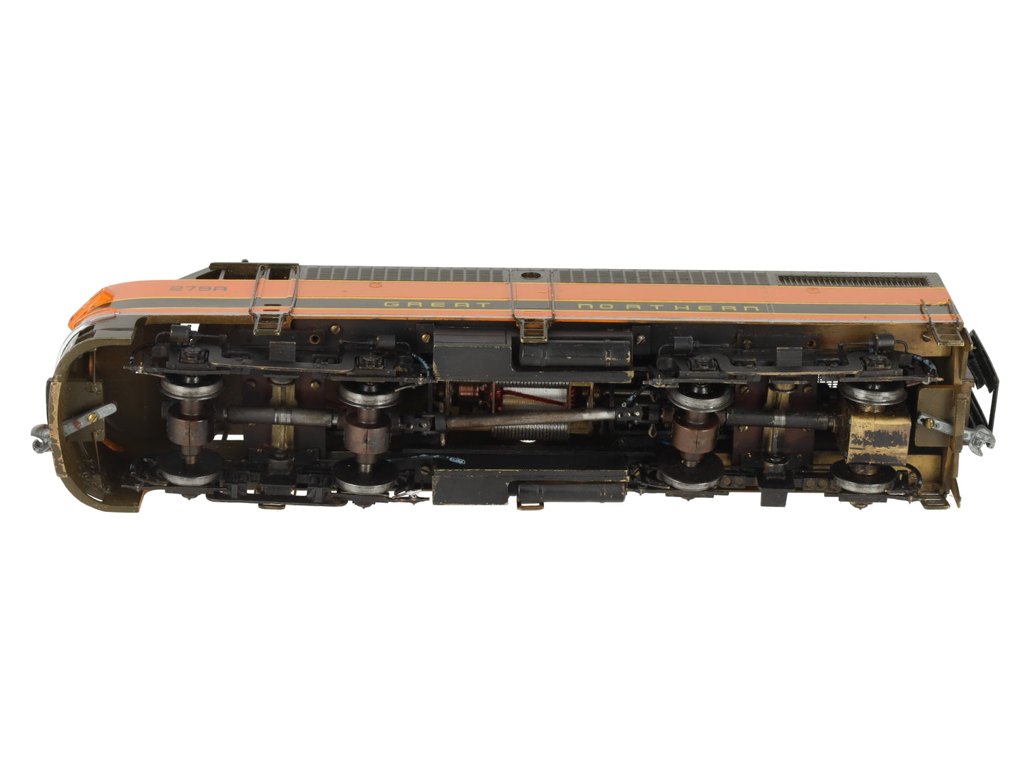 O Scale (2-Rail) Custom Great Northern BRASS Diesel Locomotive #279A VG