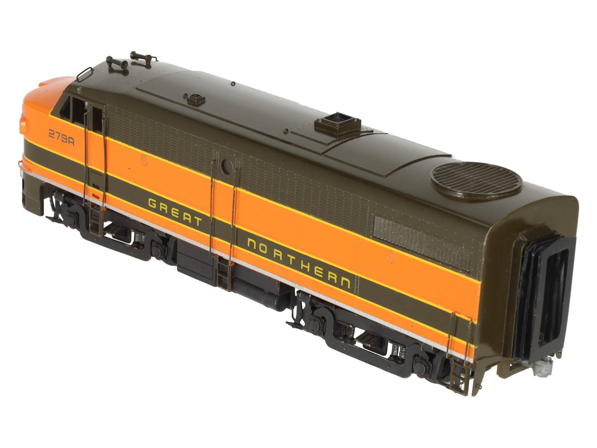 O Scale (2-Rail) Custom Great Northern BRASS Diesel Locomotive #279A VG