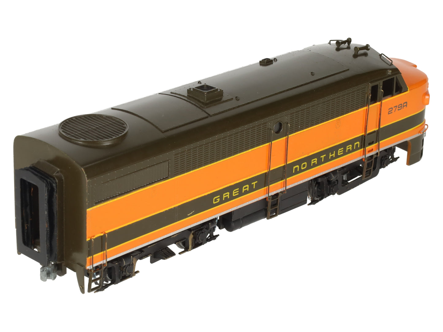 O Scale (2-Rail) Custom Great Northern BRASS Diesel Locomotive #279A VG
