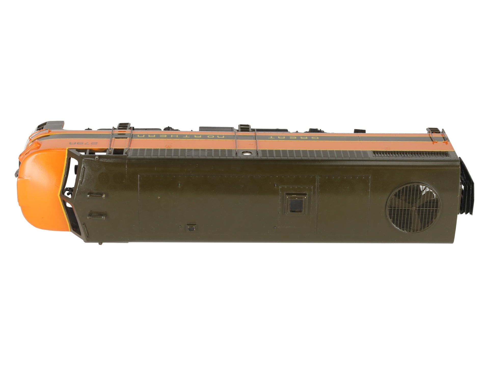 O Scale (2-Rail) Custom Great Northern BRASS Diesel Locomotive #279A VG