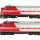 Lionel 2383 Vintage O Gauge Custom Rock Island F-3 AA Diesel Locomotives