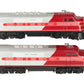 Lionel 2383 Vintage O Gauge Custom Rock Island F-3 AA Diesel Locomotives