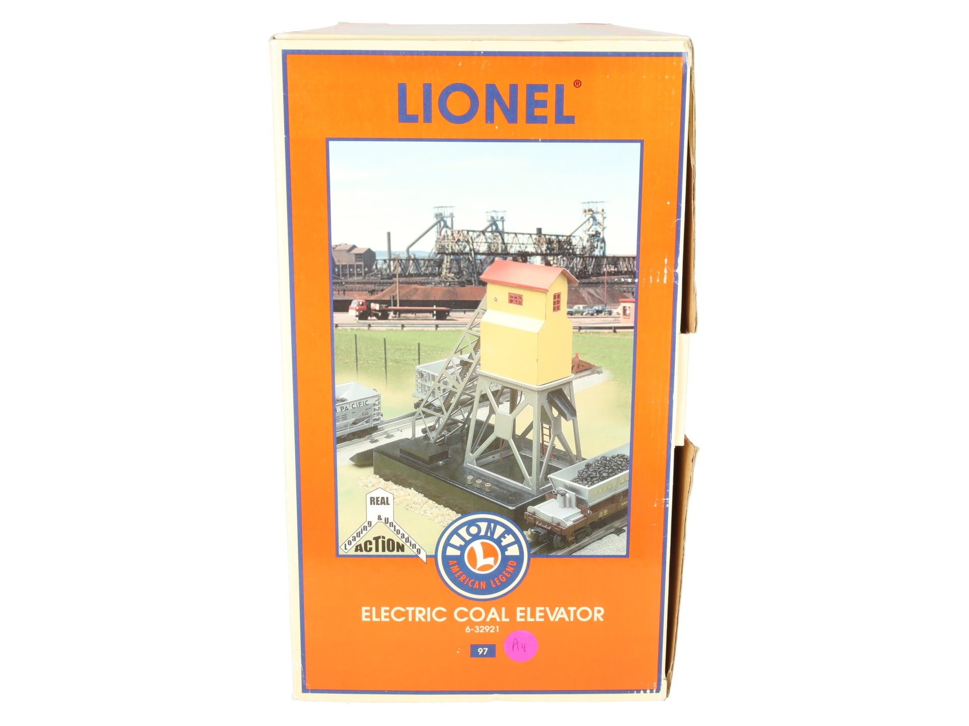 Lionel 6-32921 O Gauge Electric Coal Elevator Built Up #97 EX/Box