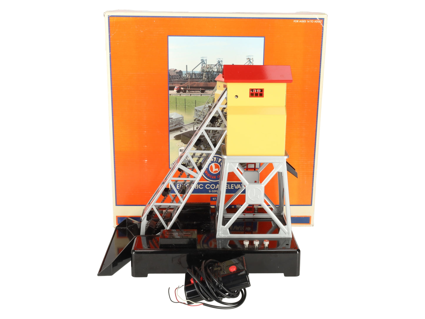 Lionel 6-32921 O Gauge Electric Coal Elevator Built Up #97 EX/Box