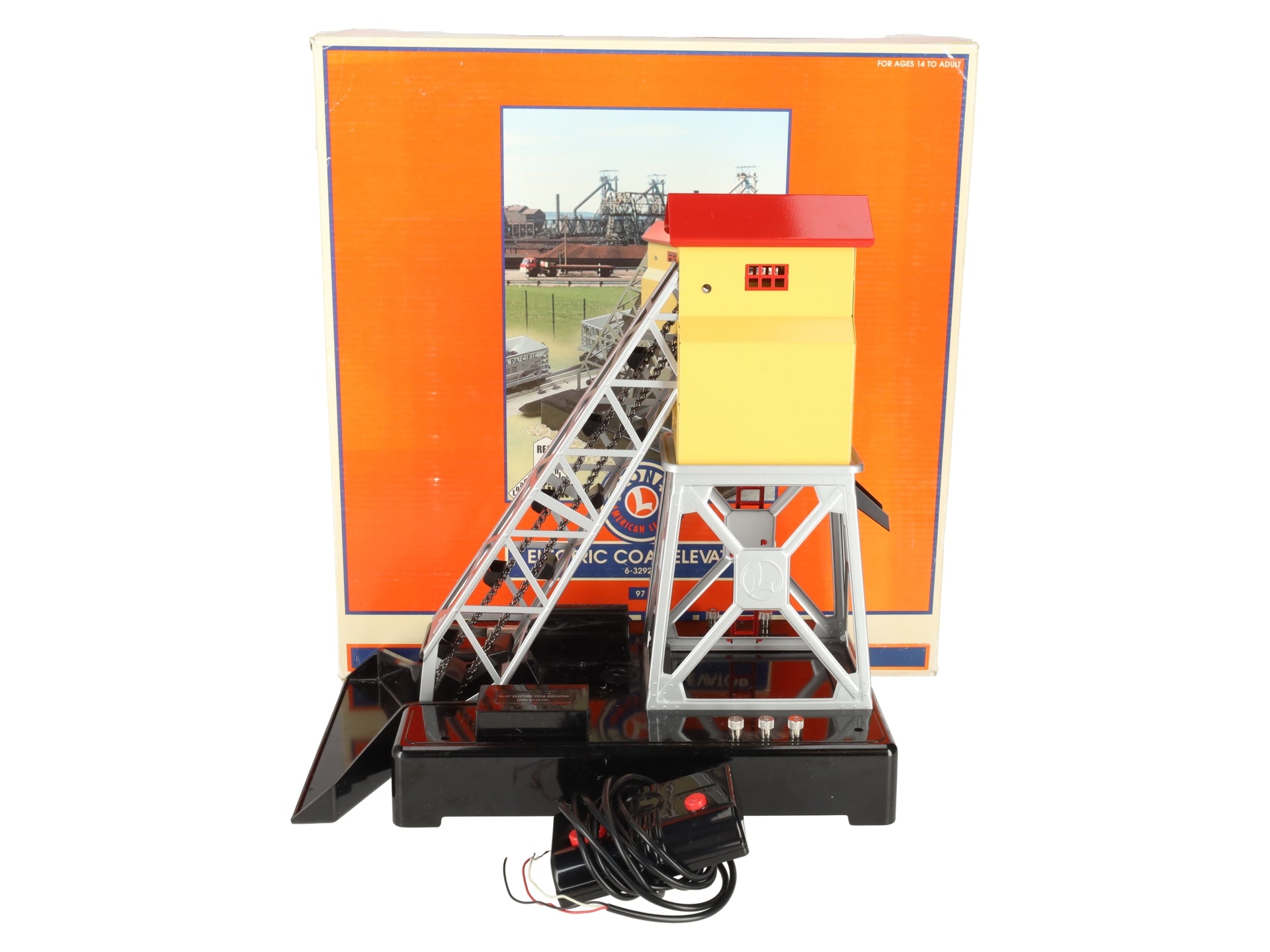 Lionel 6-32921 O Gauge Electric Coal Elevator Built Up #97 EX/Box