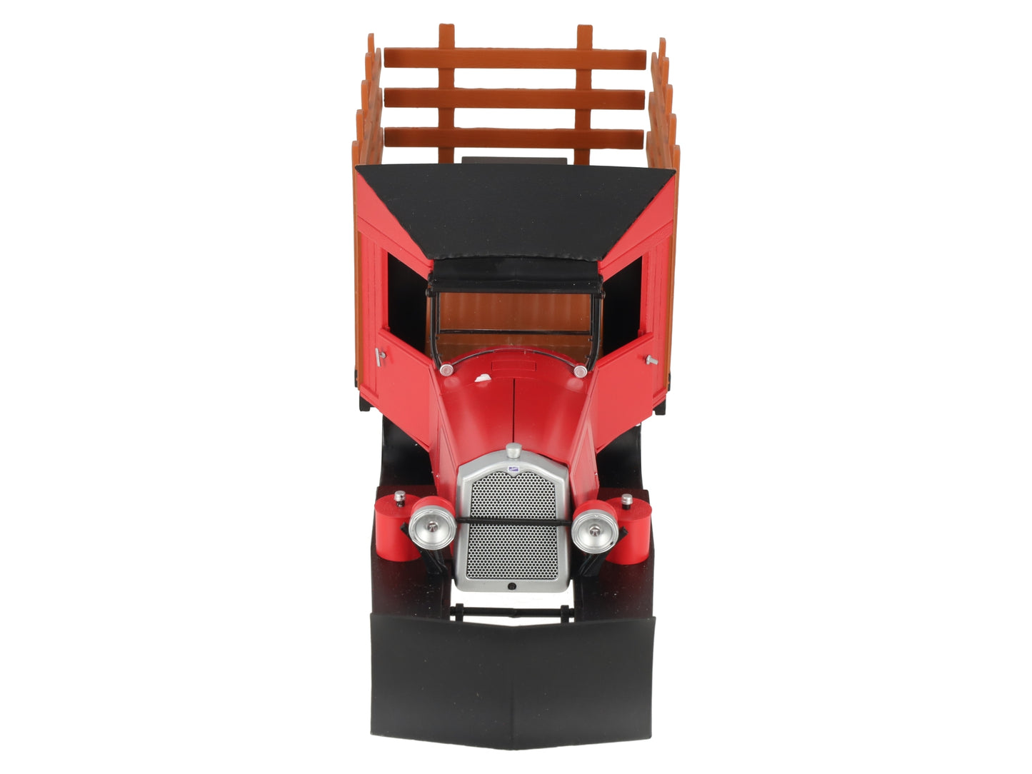 Bachmann 82394 G Scale Red & Black Rail Truck