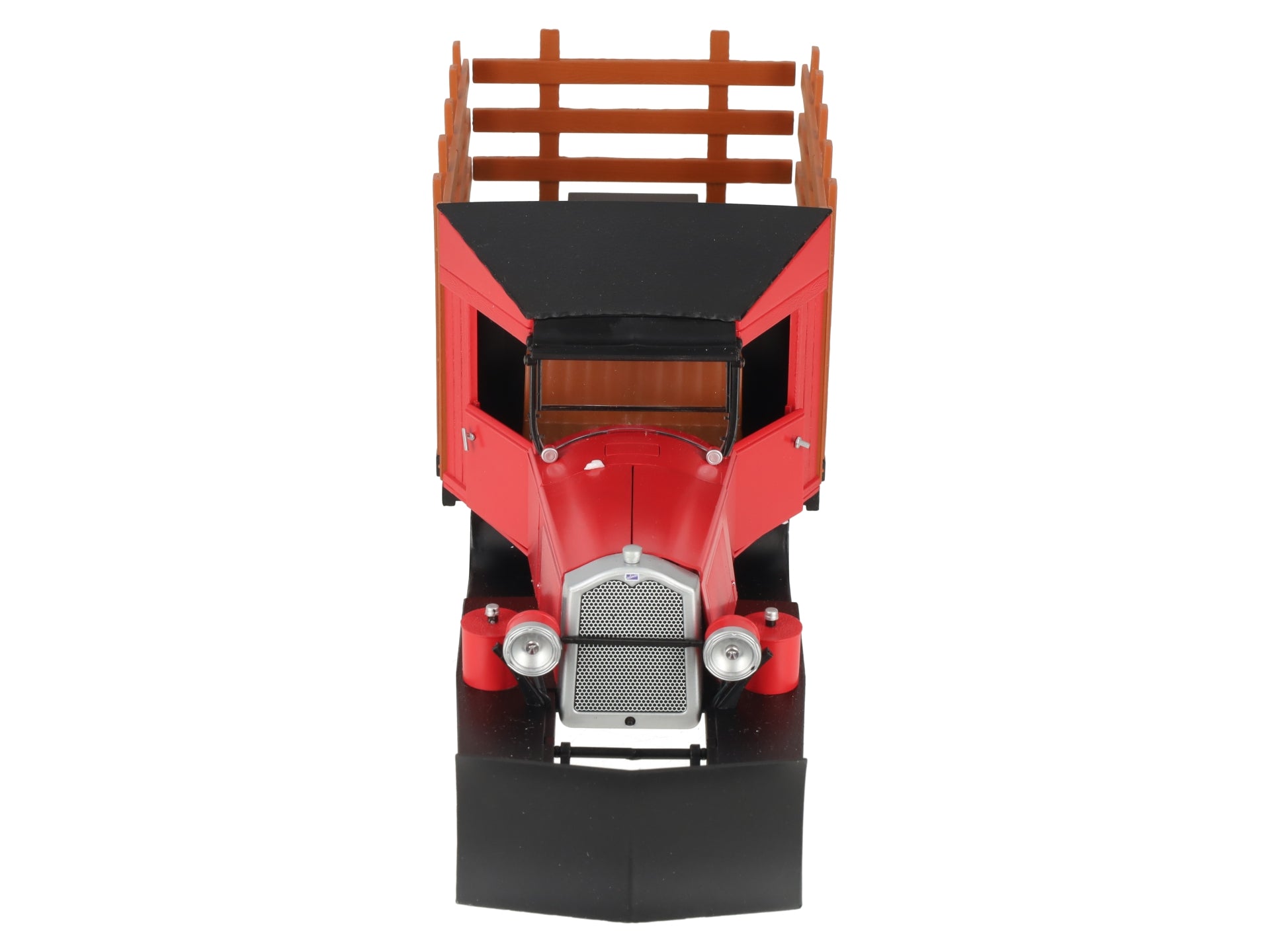 Bachmann 82394 G Scale Red & Black Rail Truck VG/Box
