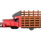 Bachmann 82394 G Scale Red & Black Rail Truck