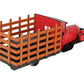 Bachmann 82394 G Scale Red & Black Rail Truck VG/Box