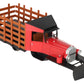 Bachmann 82394 G Scale Red & Black Rail Truck