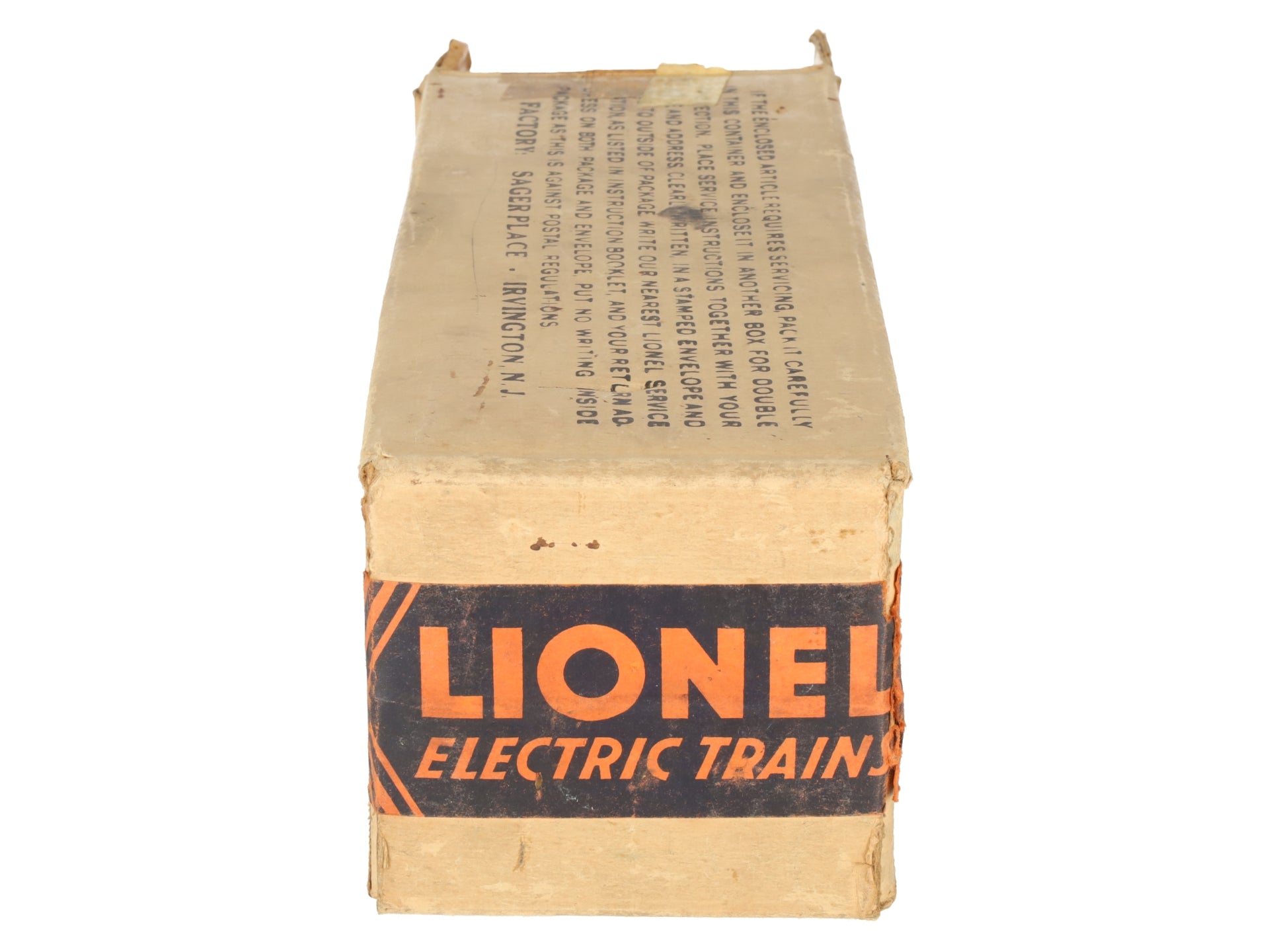 Lionel 238E Vintage O Prewar PRR Silver Torpedo Streamlined Steam Locomotive VG/Box