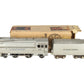 Lionel 238E Vintage O Prewar PRR Silver Torpedo Streamlined Steam Locomotive VG/Box