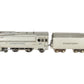 Lionel 238E Vintage O Prewar PRR Silver Torpedo Streamlined Steam Locomotive VG/Box