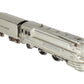 Lionel 238E Vintage O Prewar PRR Silver Torpedo Streamlined Steam Locomotive VG/Box