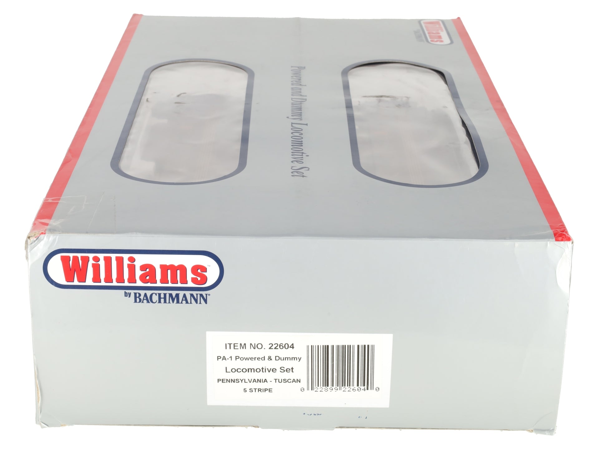 Williams 22604 PRR PA-1 Diesel Locomotive AA Set  VG/Box