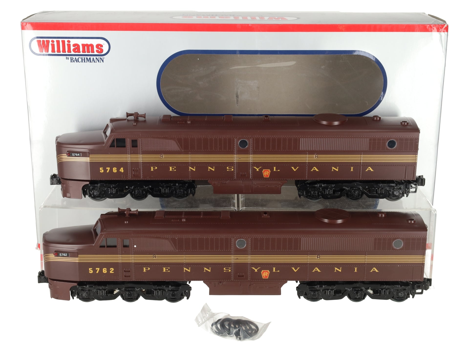 Williams 22604 PRR PA-1 Diesel Locomotive AA Set  VG/Box