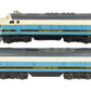 Lionel 2368 Vintage O Baltimore & Ohio F3 AB Diesel Locomotives VG