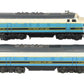 Lionel 2368 Vintage O Baltimore & Ohio F3 AB Diesel Locomotives VG