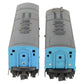 Lionel 2368 Vintage O Baltimore & Ohio F3 AB Diesel Locomotives VG