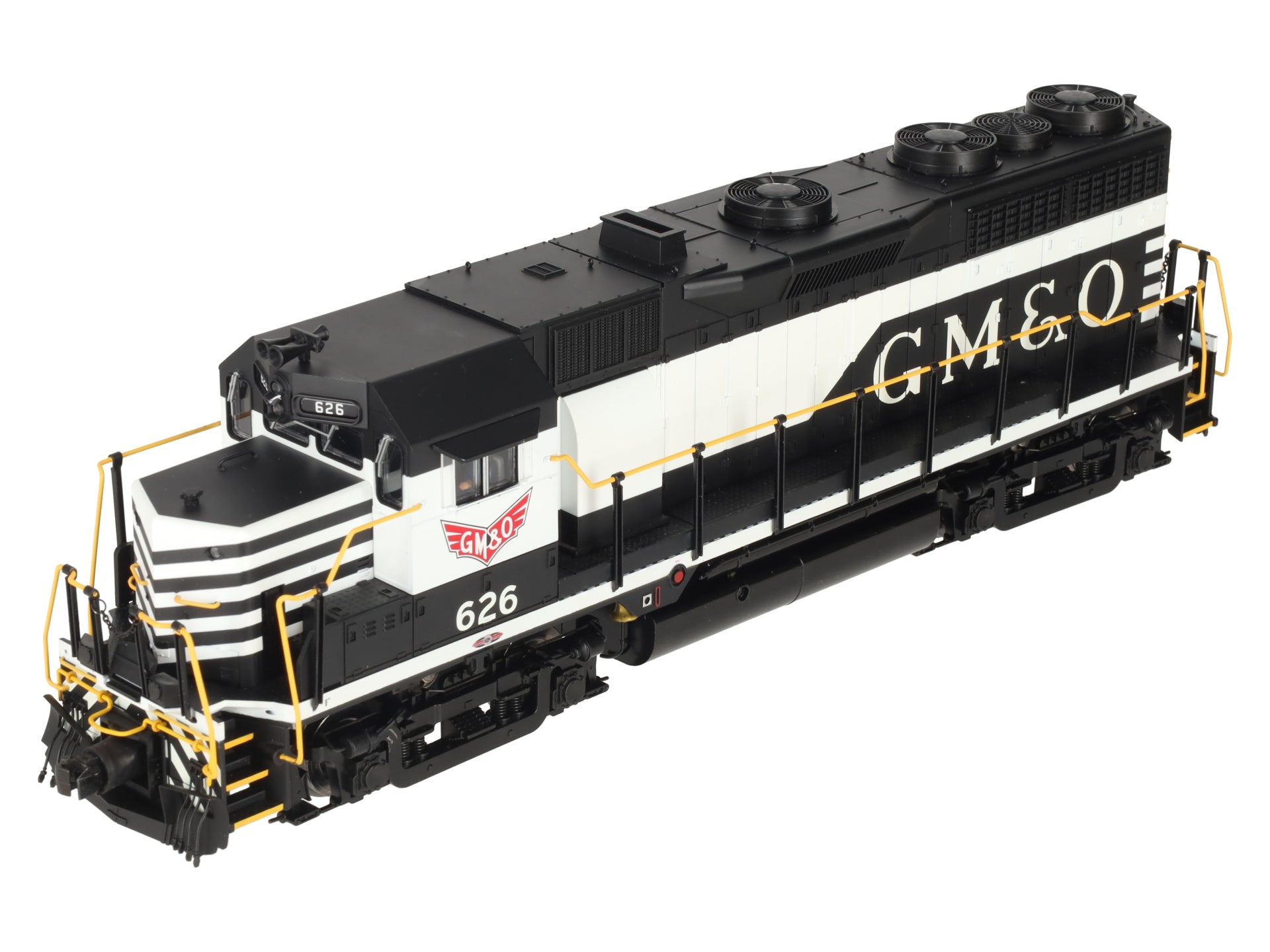 Atlas 3103-2 O Gulf Mobile & Ohio Diesel Locomotive #626 (2 Rail) VG/Box