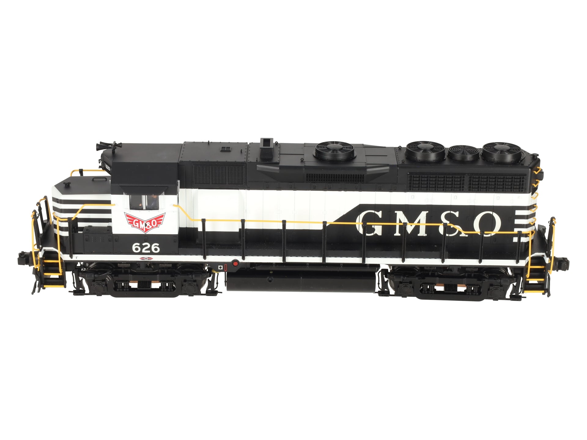 Atlas 3103-2 O Gulf Mobile & Ohio Diesel Locomotive #626 (2 Rail) VG/Box