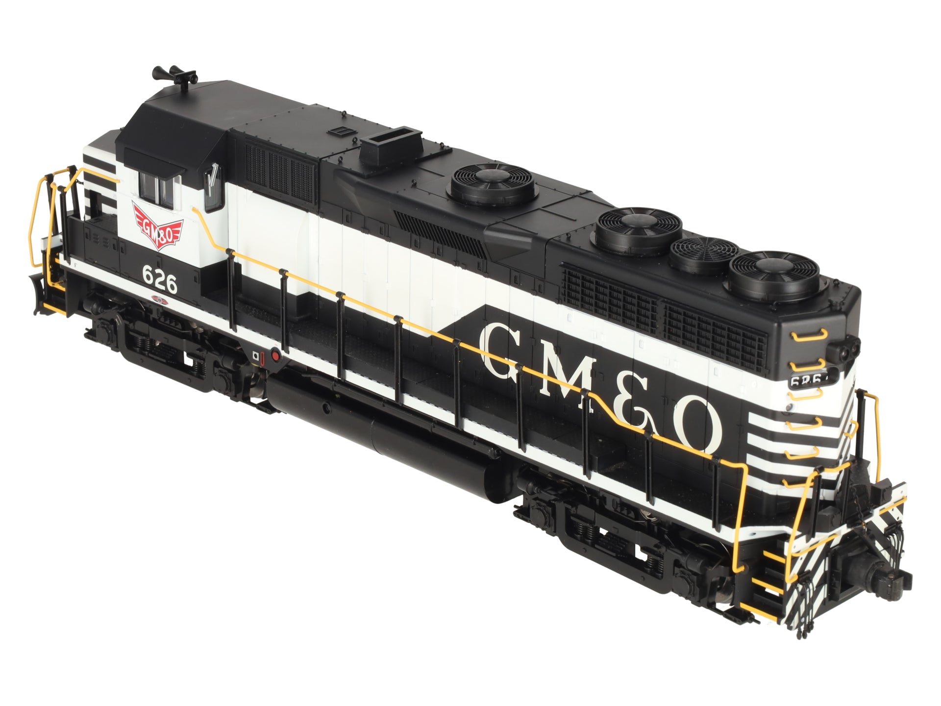 Atlas 3103-2 O Gulf Mobile & Ohio Diesel Locomotive #626 (2 Rail) VG/Box