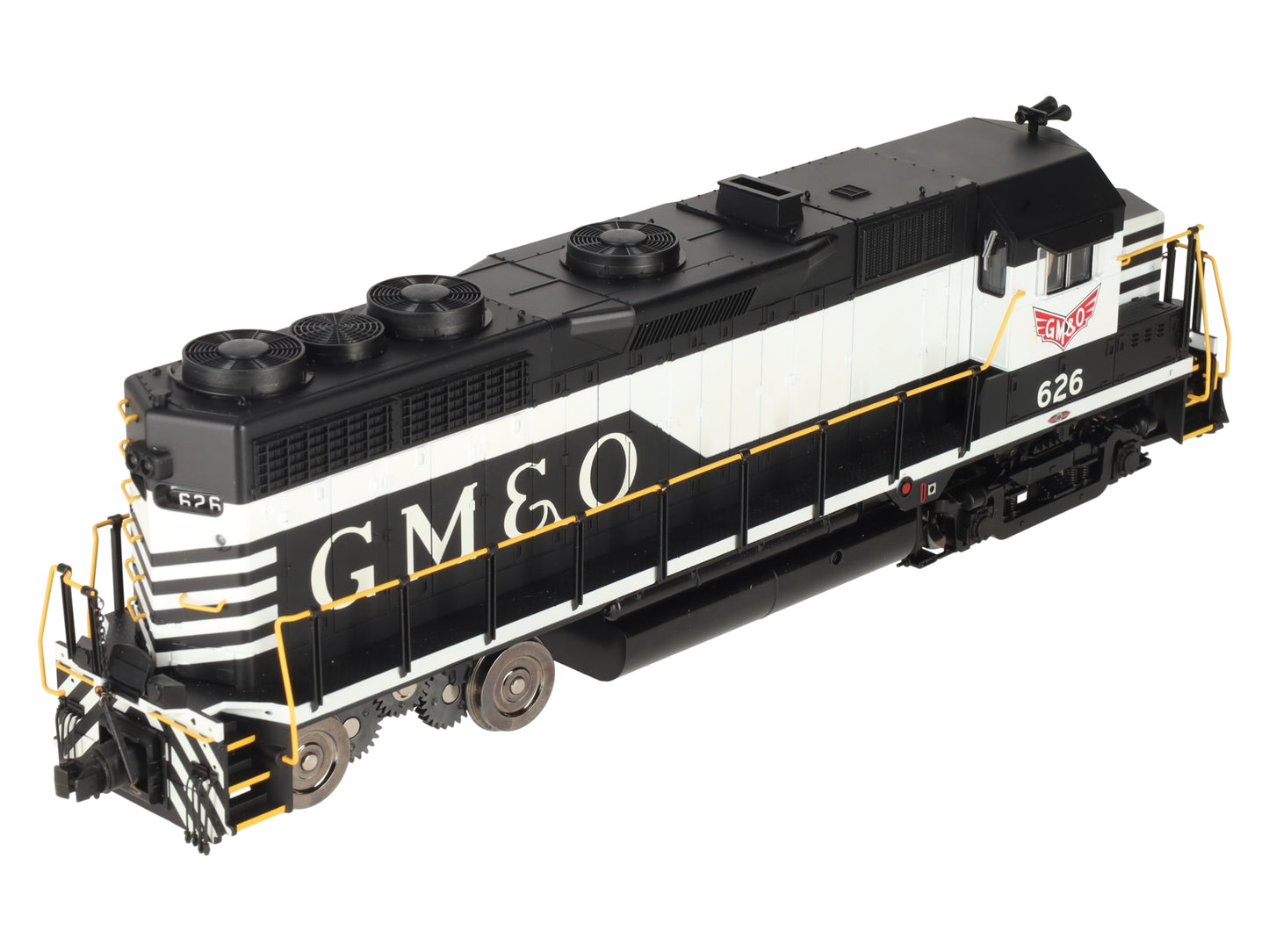 Atlas 3103-2 O Gulf Mobile & Ohio Diesel Locomotive #626 (2 Rail) VG/Box