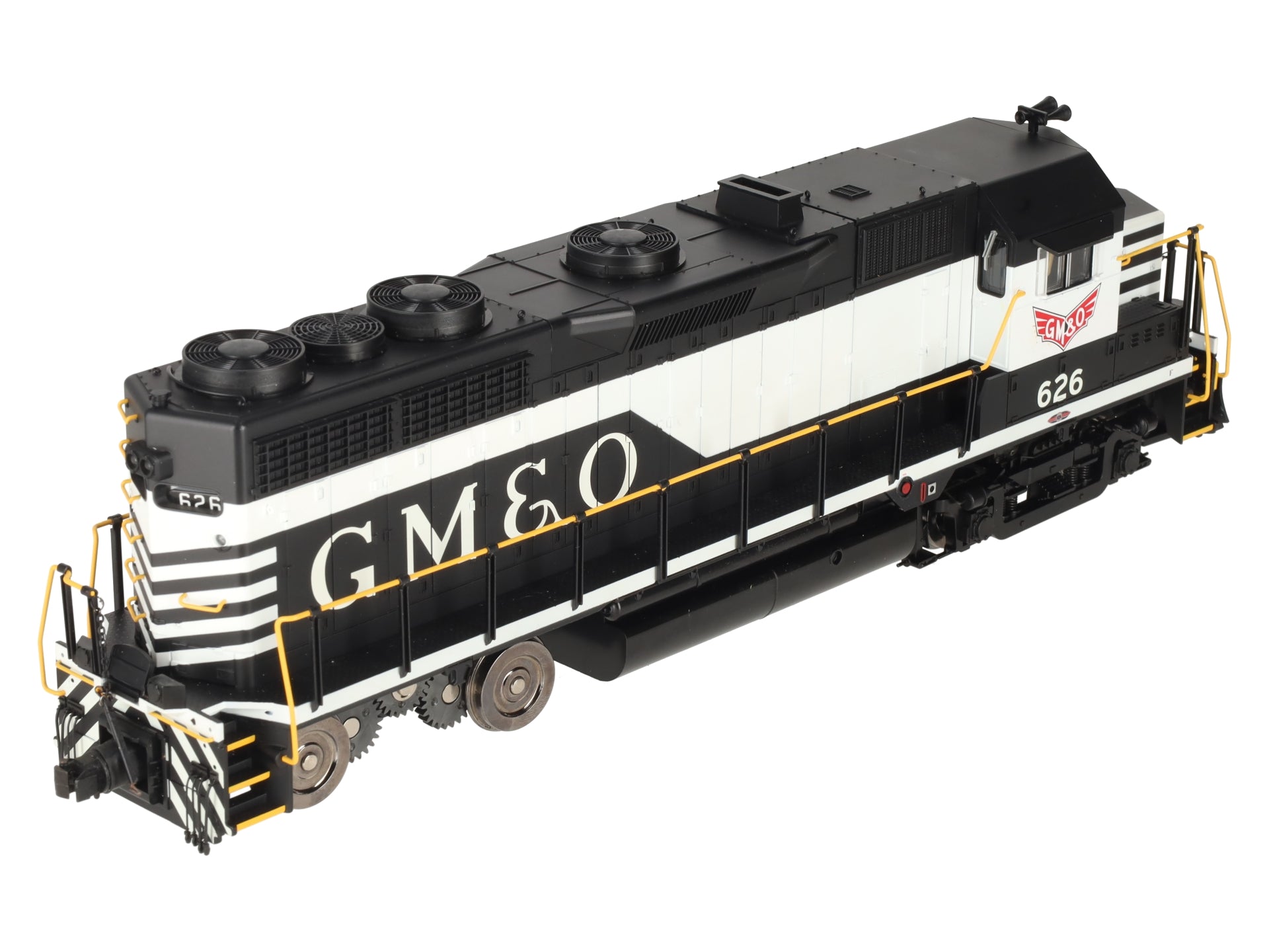 Atlas 3103-2 O Gulf Mobile & Ohio Diesel Locomotive #626 (2 Rail) VG/Box
