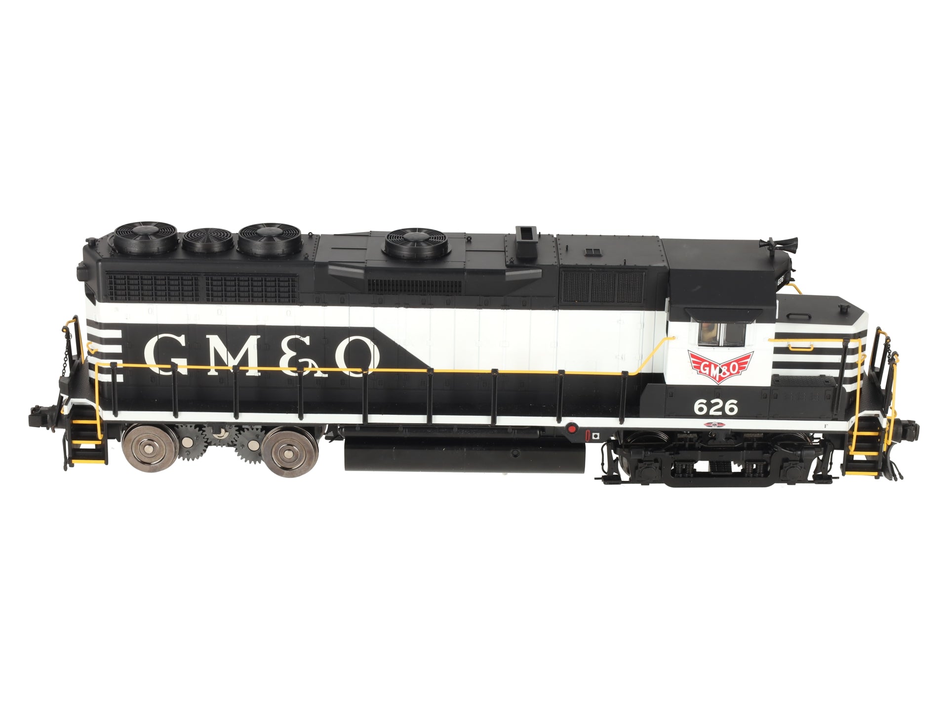 Atlas 3103-2 O Gulf Mobile & Ohio Diesel Locomotive #626 (2 Rail) VG/Box
