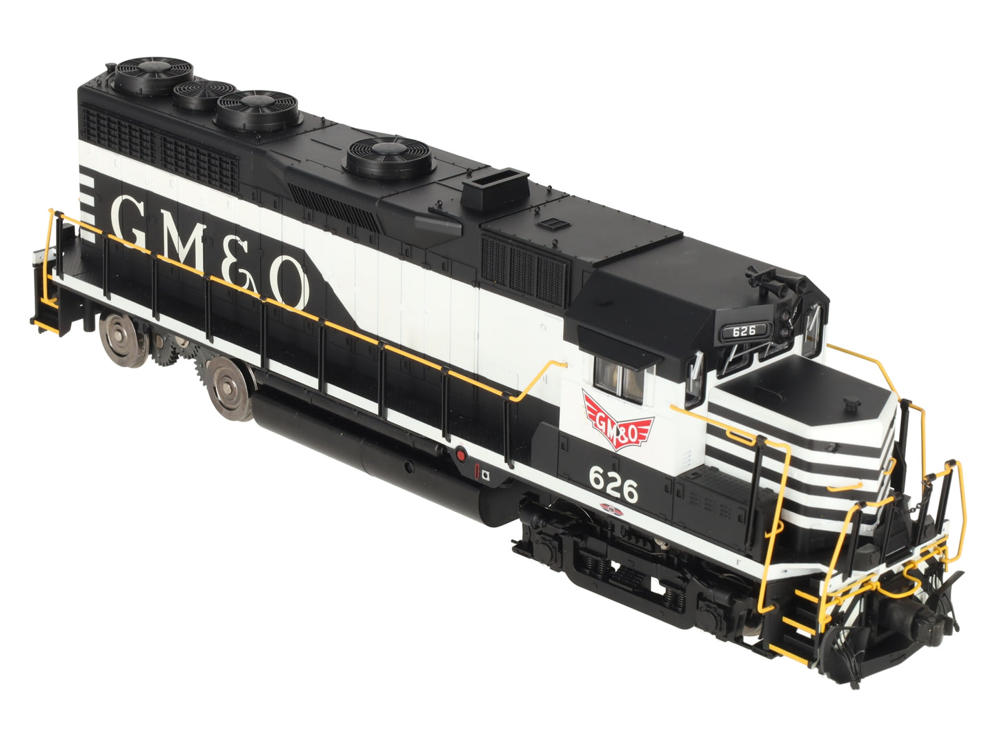 Atlas 3103-2 O Gulf Mobile & Ohio Diesel Locomotive #626 (2 Rail) VG/Box