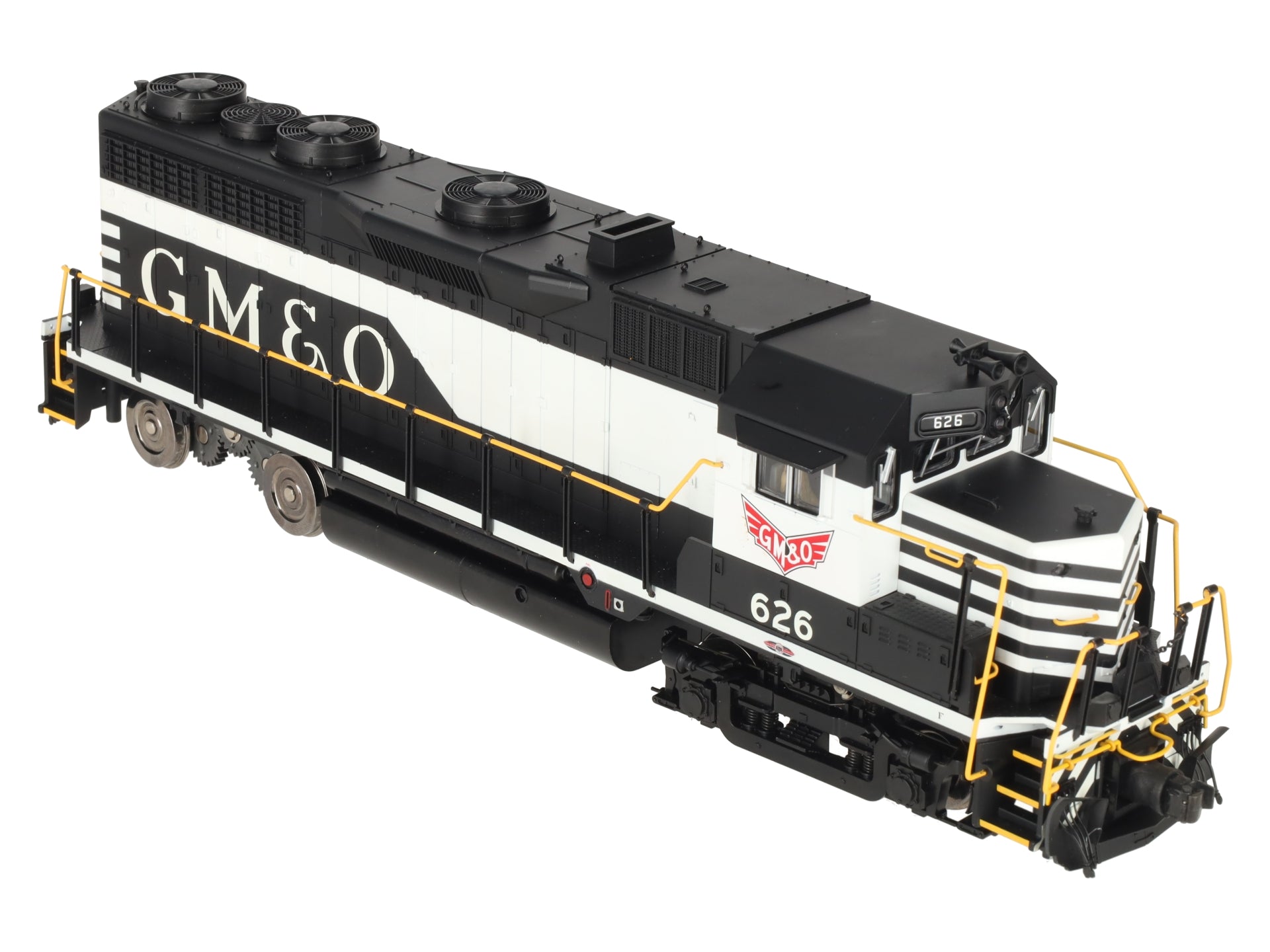 Atlas 3103-2 O Gulf Mobile & Ohio Diesel Locomotive #626 (2 Rail) VG/Box